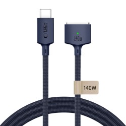 KABEL USB-C DO MAGSAFE 140W 2M TECH-PROTECT MMC01 GRANATOWY