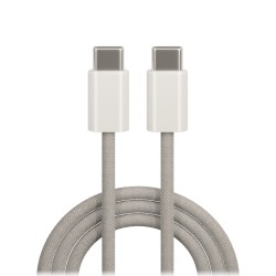 KABEL USB-C DO USB-C MAXLIFE MXUC-06 1M 20W SZARY NYLONOWY KABEL USB-C DO USB-C MAXLIFE MXUC-06 1M 20W SZARY NYLONOWY