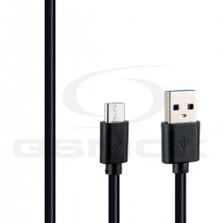 KABEL USB USB-C USB 2.0 CZARNY 1M