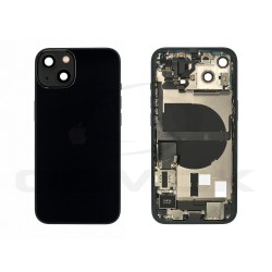 KLAPKA BATERII / OBUDOWA APPLE IPHONE 13 CZARNA PULLED GRADE A
