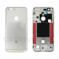 KLAPKA BATERII / OBUDOWA GOOGLE PIXEL XL SREBRNA 83H40051-02 ORYGINAŁ SERVICE PACK