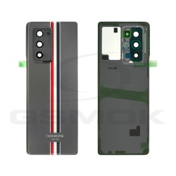 KLAPKA BATERII / OBUDOWA SAMSUNG F916 GALAXY Z FOLD 2 5G SZARY THOM BROWNE GH82-23688D ORYGINAŁ SERVICE PACK