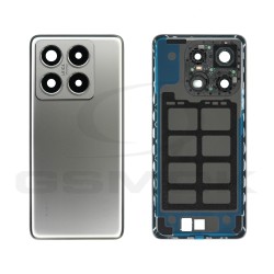 KLAPKA BATERII / OBUDOWA XIAOMI 14T PRO SZARA 56001900N1200 ORYGINAŁ SERVICE PACK