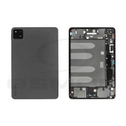 KLAPKA BATERII / OBUDOWA XIAOMI PAD 6 CZARNA 5600170M8200 ORYGINAŁ SERVICE PACK
