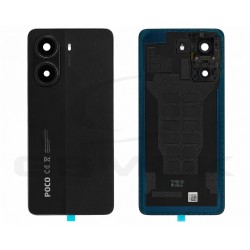 KLAPKA BATERII / OBUDOWA XIAOMI POCO X7 PRO 5G CZARNA 56003000O1000 ORYGINAŁ SERVICE PACK
