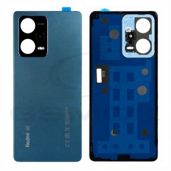 KLAPKA BATERII / OBUDOWA XIAOMI REDMI NOTE 12 PRO 5G NIEBIESKA 5600280M1600 ORYGINAŁ SERVICE PACK