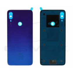 KLAPKA BATERII / OBUDOWA XIAOMI REDMI NOTE 7 NIEBIESKA 5540431000A7 5540431000G6 ORYGINAŁ SERVICE PACK