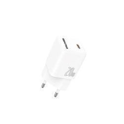 ŁADOWARKA SIECIOWA SENTEO S-02 USB-C 20W BIAŁA