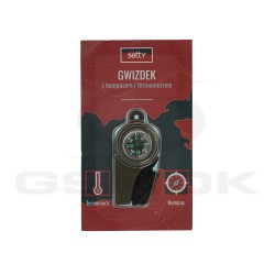 OUTLET GWIZDEK SETTY Z KOMPASEM I TERMOMETREM