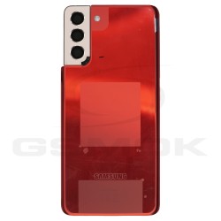 OUTLET KLAPKA BATERII SAMSUNG G996 GALAXY S21 PLUS CZERWONY GH82-24505G ORYGINAŁ SERVICE PACK