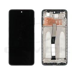 OUTLET WYŚWIETLACZ LCD DO XIAOMI REDMI NOTE 9 PRO Z RAMKĄ SZARY 560003J6B200 ORYGINAŁ SERVICE PACK