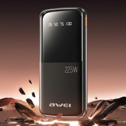 POWER BANK 10000MAH AWEI P10K 22.5W CZARNY