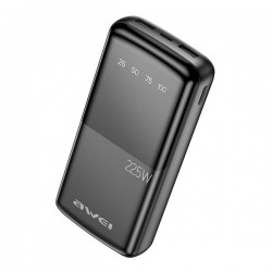 POWER BANK 20000MAH AWEI P13K 22.5W CZARNY