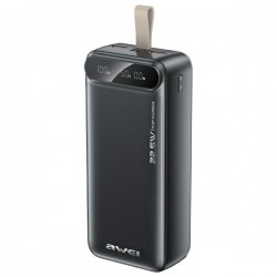 POWER BANK 30000MAH AWEI PA-12 22.5W CZARNY