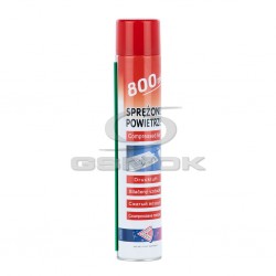 COMPRESSED AIR 800ML COMPRESSED AIR 800ML