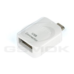 PRZEJŚCIÓWKA ADAPTER Z USB NA MICRO USB SAMSUNG GH96-09728A [ORYGINAŁ]
