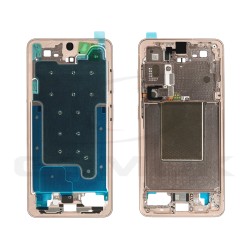 RAMKA ŚRODKOWA SAMSUNG S942 GALAXY S26 RÓŻOWO-ZŁOTA GH82-39191E ORYGINAŁ RAMKA ŚRODKOWA SAMSUNG S942 GALAXY S26 RÓŻOWO-ZŁOTA GH82-39191E ORYGINAŁ