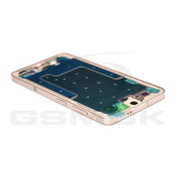 RAMKA ŚRODKOWA SAMSUNG S942 GALAXY S26 RÓŻOWO-ZŁOTA GH82-39191E ORYGINAŁ