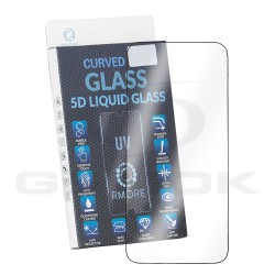 SAMSUNG G780 G781 GALAXY S20FE - LIQUID GLASS SZKŁO HARTOWANE 5D Z LAMPĄ UV