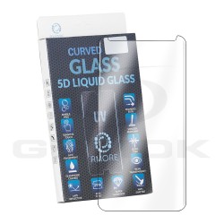SAMSUNG N960 GALAXY NOTE 9 - LIQUID GLASS SZKŁO HARTOWANE 5D Z LAMPĄ UV