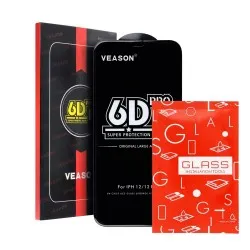 SAMSUNG S947 GALAXY S26 PLUS - SZKŁO HARTOWANE 6D PRO VEASON GLASS CZARNE