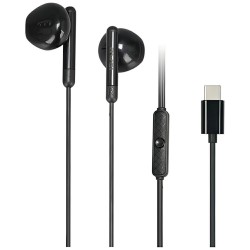 SŁUCHAWKI STEREO AWEI PC-6T USB-C CZARNE