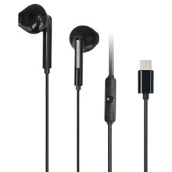 SŁUCHAWKI STEREO AWEI PC-7T USB-C 1.2M CZARNY