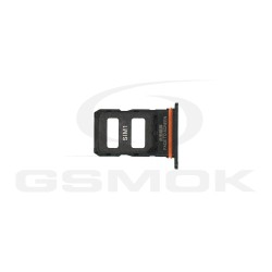 SZUFLADKA DUAL SIM I MICRO SD XIAOMI REDMI NOTE 13 PRO 5G CZARNA 1611301000185A ORYGINAŁ