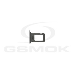 SZUFLADKA KARTY SIM IPHONE 15 PRO / 15 PRO MAX CZARNA
