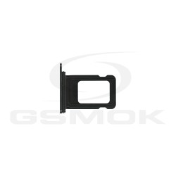 SZUFLADKA KARTY SIM IPHONE 15 PRO / 15 PRO MAX CZARNA