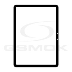 SZYBKA LCD IPAD AIR 11 CZARNA Z KLEJEM OCA G+OCA PRO