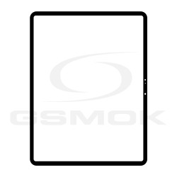 SZYBKA LCD IPAD AIR 13 CZARNA Z KLEJEM OCA G+OCA PRO