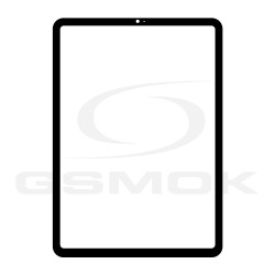SZYBKA LCD IPAD PRO 11 CALI 3/4 GEN CZARNA Z KLEJEM OCA