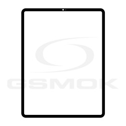 SZYBKA LCD IPAD PRO 12.9 CALI 5/6 GEN CZARNA Z KLEJEM OCA