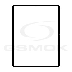 SZYBKA LCD IPAD PRO 13 CALI 7/8 GEN CZARNA Z KLEJEM OCA G+OCA PRO