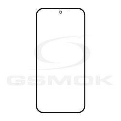 SZYBKA LCD REALME GT 8 PRO CZARNA Z KLEJEM OCA G+OCA PRO