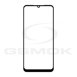 SZYBKA LCD SAMSUNG A055 GALAXY A05 CZARNA Z KLEJEM OCA