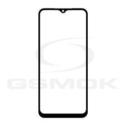SZYBKA LCD SAMSUNG A145 GALAXY A14 4G CZARNA Z KLEJEM OCA