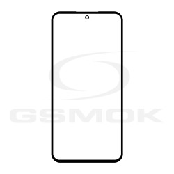 SZYBKA LCD SAMSUNG A376 GALAXY A37 5G CZARNA Z KLEJEM OCA