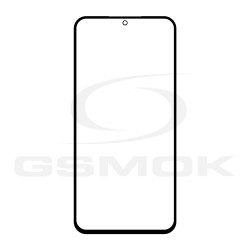 SZYBKA LCD SAMSUNG A576 GALAXY A57 5G CZARNA Z KLEJEM OCA