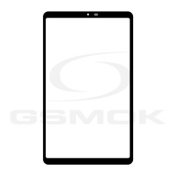 SZYBKA LCD SAMSUNG X110 GALAXY TAB A9 CZARNA Z KLEJEM OCA