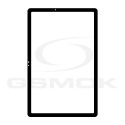 SZYBKA LCD SAMSUNG X210 X215 X216 GALAXY TAB A9 PLUS CZARNA Z KLEJEM OCA