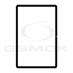 SZYBKA LCD SAMSUNG X520 X526 GALAXY TAB S10 FE CZARNA Z KLEJEM OCA