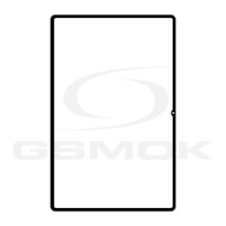 SZYBKA LCD SAMSUNG X930 X936 GALAXY TAB S11 ULTRA CZARNA Z KLEJEM OCA