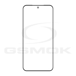 SZYBKA LCD XIAOMI 15T CZARNA Z KLEJEM OCA G+OCA PRO