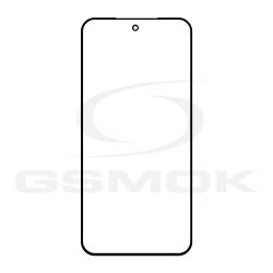 SZYBKA LCD XIAOMI 15T PRO CZARNA Z KLEJEM OCA G+OCA PRO