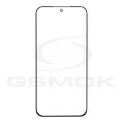 SZYBKA LCD XIAOMI POCO F7 PRO CZARNA Z KLEJEM OCA