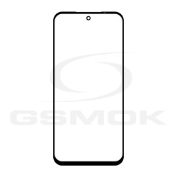 SZYBKA LCD XIAOMI REDMI 15 CZARNA Z KLEJEM OCA G+OCA PRO
