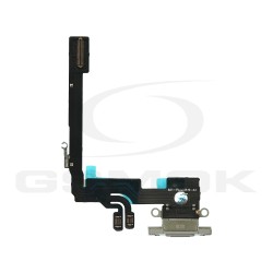 TAŚMA FLEX IPHONE 16 PRO ZE ZŁĄCZEM ŁADOWANIA BIAŁA