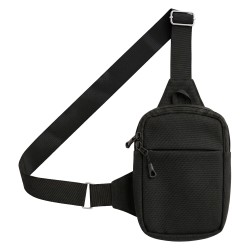 TORBA NA RAMIĘ URBANFLEX 20X15X5CM CZARNA